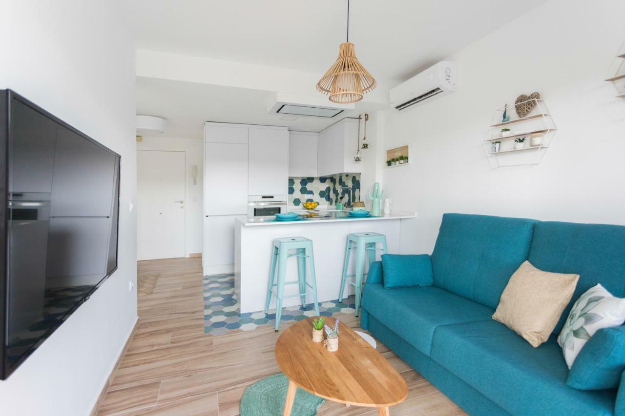 Playa Albir Beach Apartament El Albir Luaran gambar