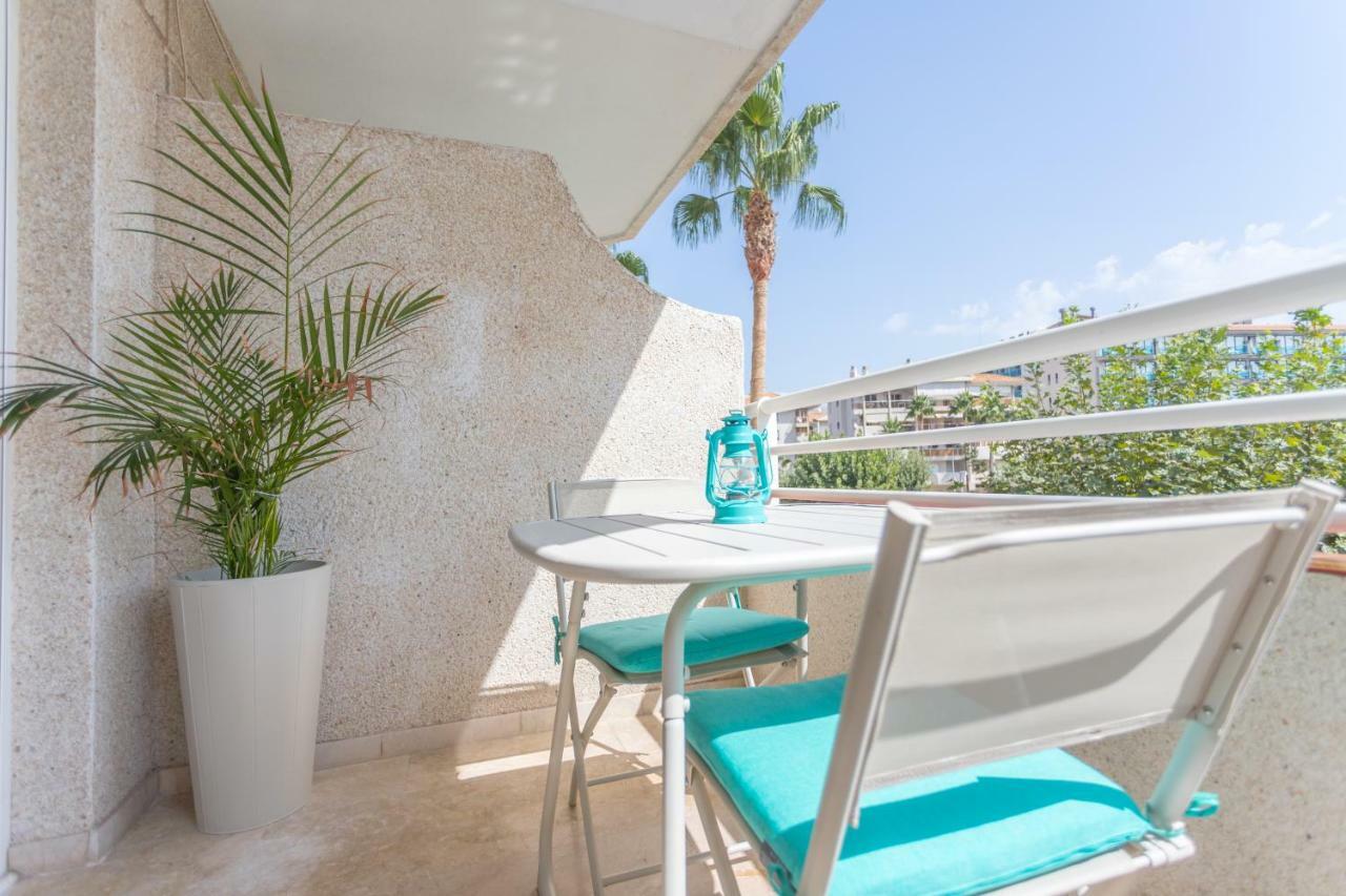 Playa Albir Beach Apartament El Albir Luaran gambar