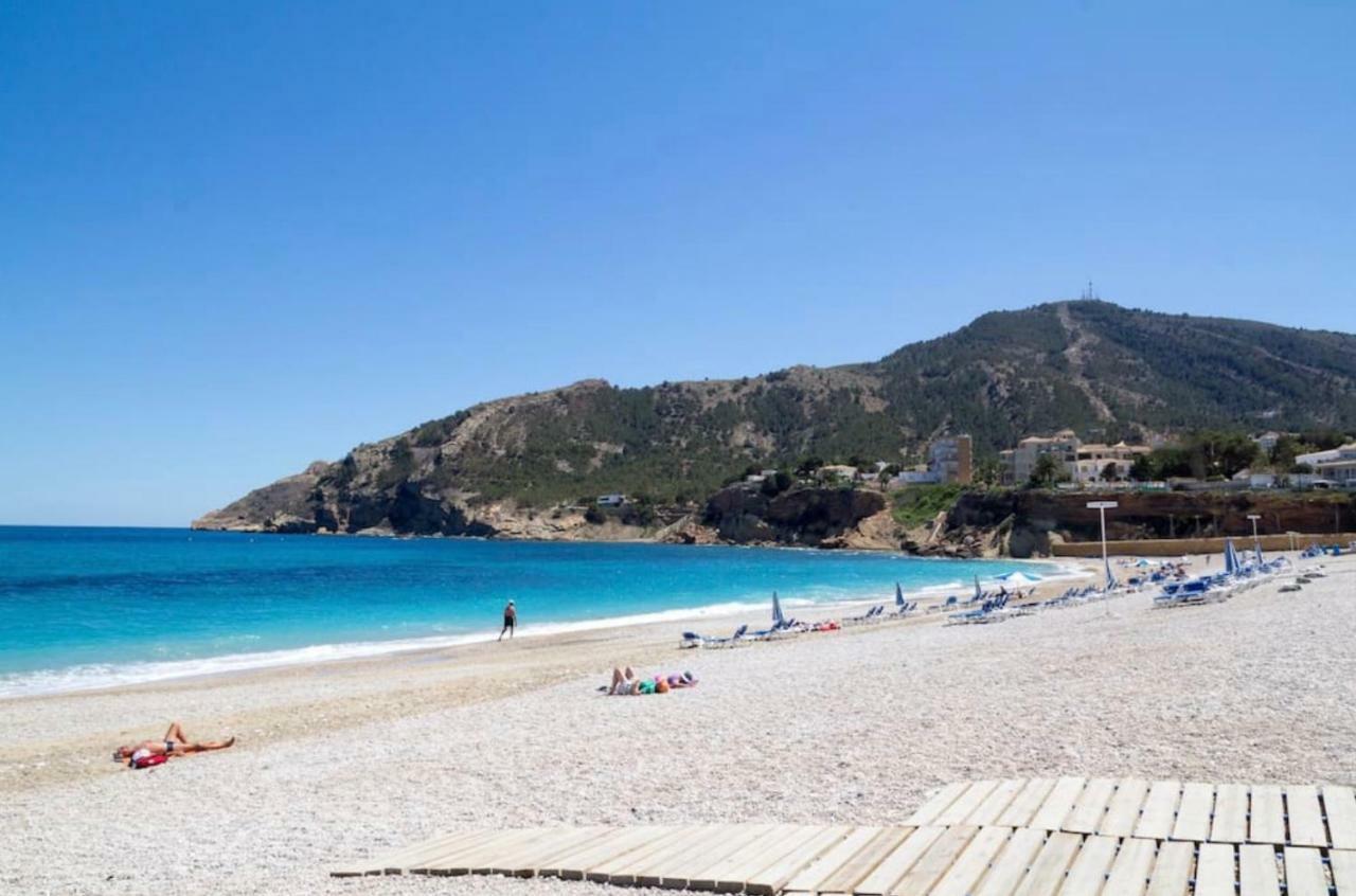 Playa Albir Beach Apartament El Albir Luaran gambar