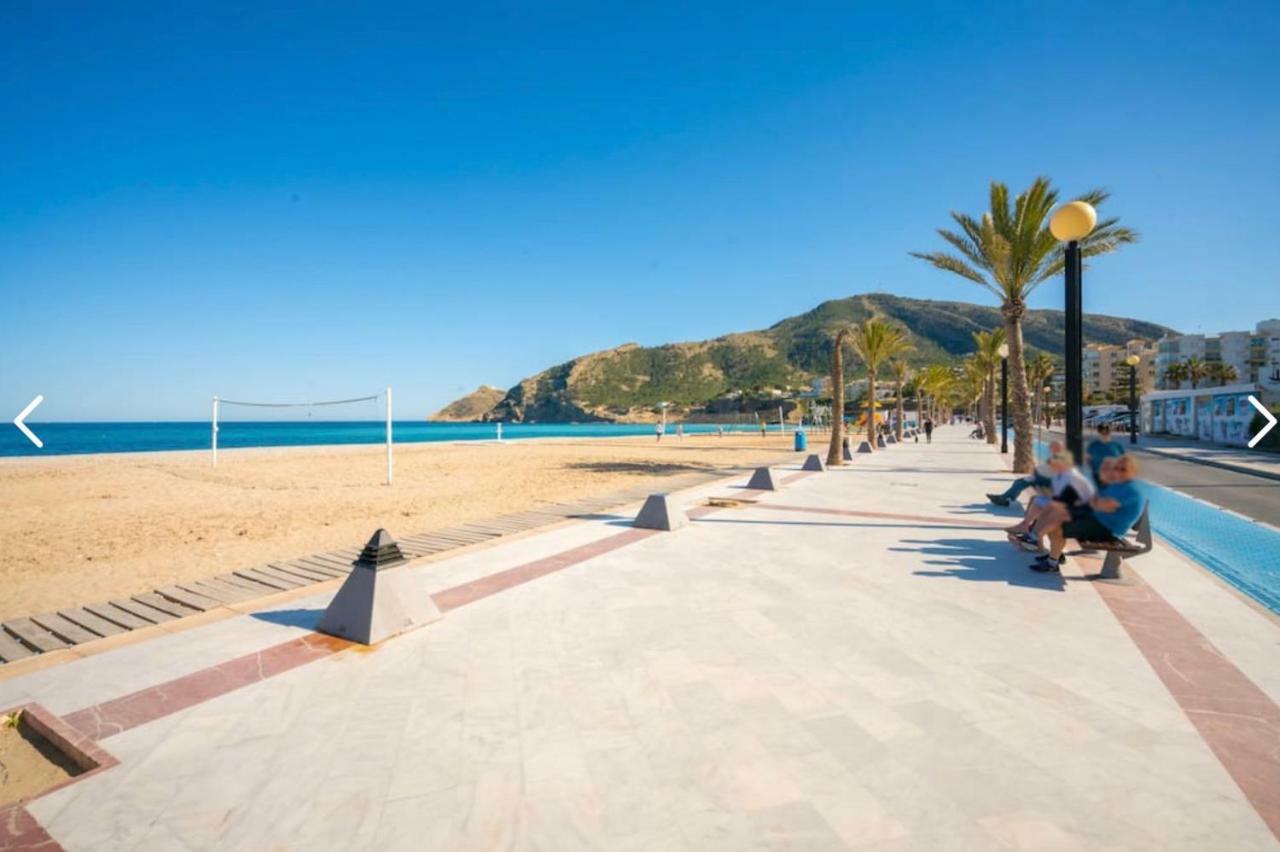 Playa Albir Beach Apartament El Albir Luaran gambar