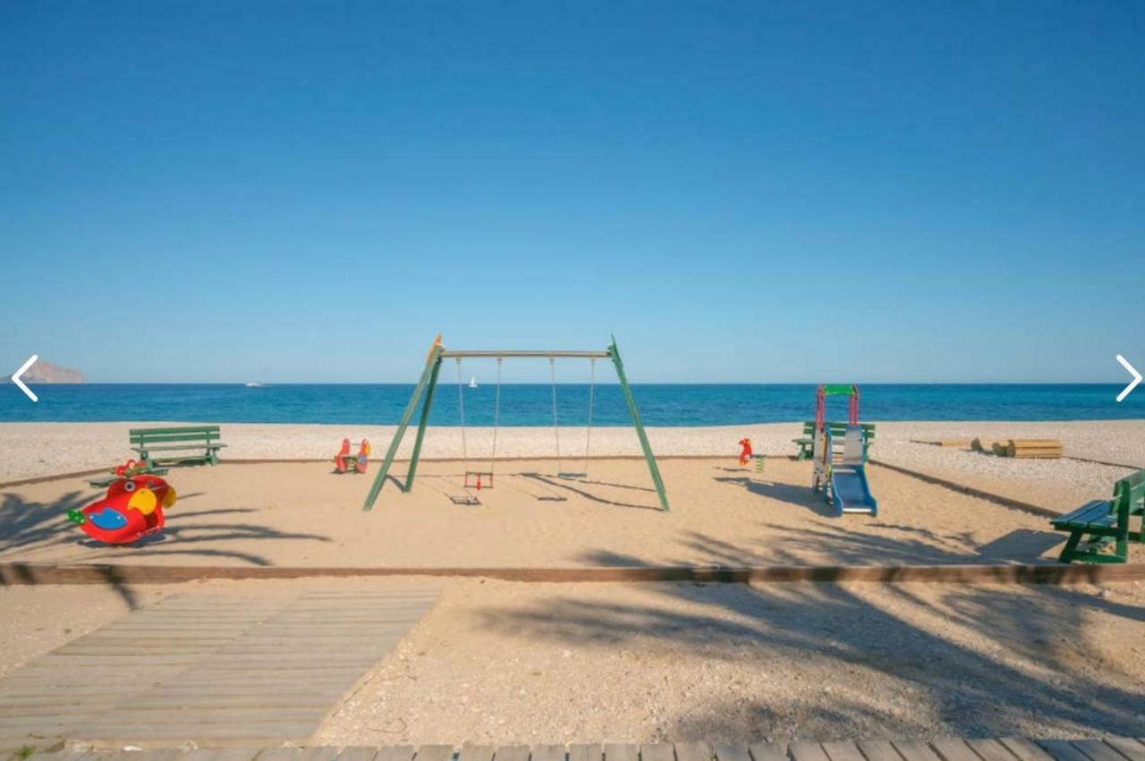 Playa Albir Beach Apartament El Albir Luaran gambar