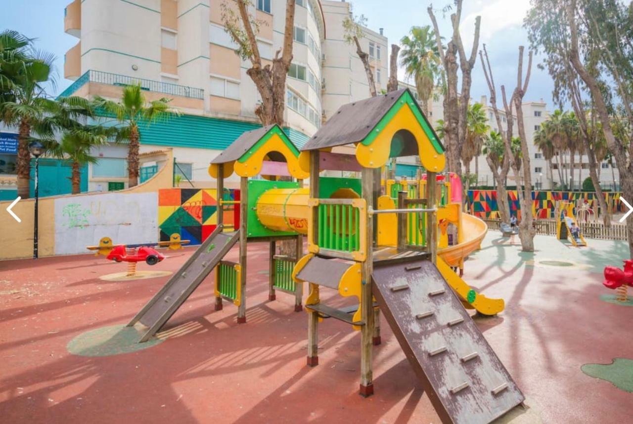 Playa Albir Beach Apartament El Albir Luaran gambar