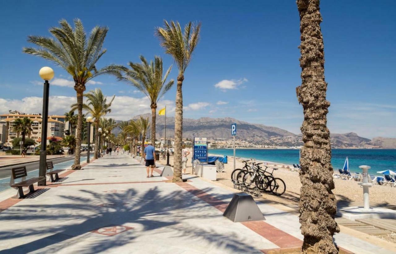 Playa Albir Beach Apartament El Albir Luaran gambar